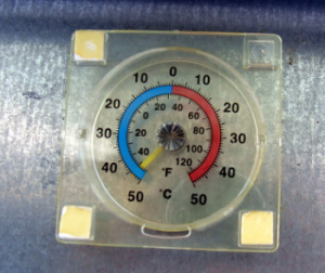 how turning down the temperature of your heating can help