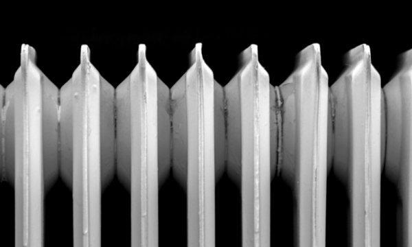 the process for removing air out of a radiator